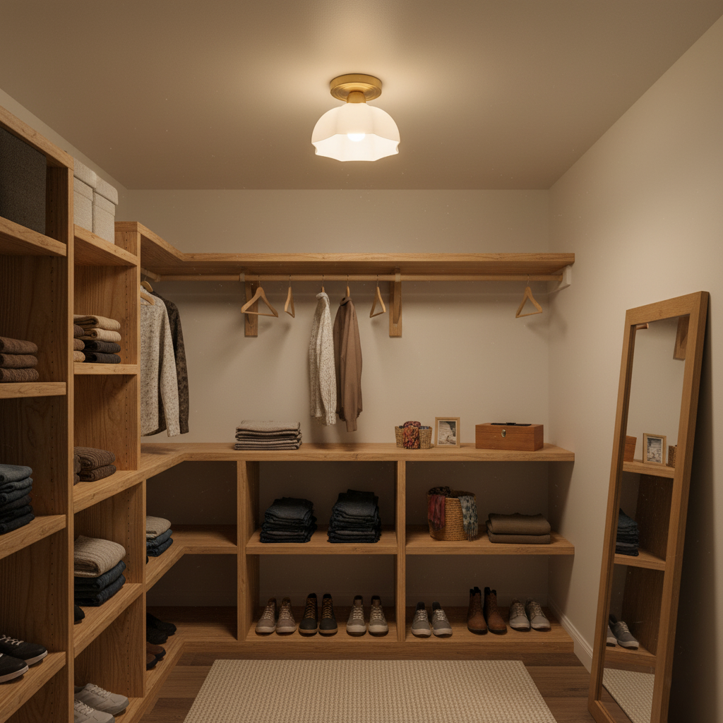 Verena Brass Ceiling Light — product view 12