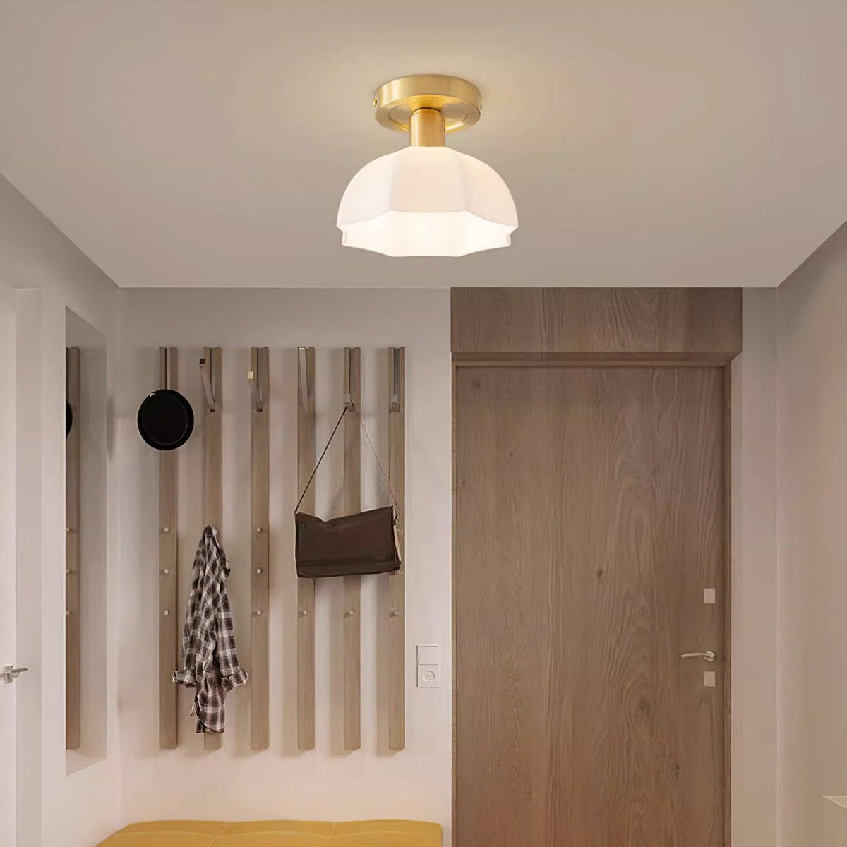 Verena Brass Ceiling Light — product view 15