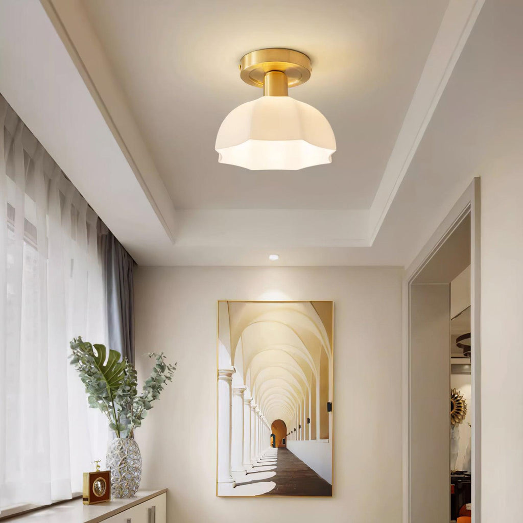 Verena Brass Ceiling Light — product view 16