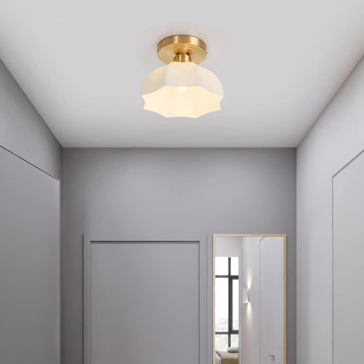 Verena Brass Ceiling Light — product view 21
