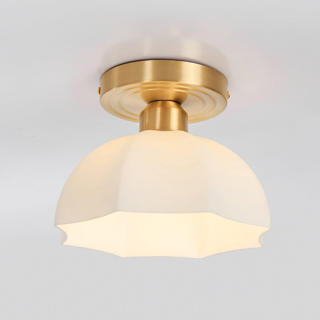 Verena Brass Ceiling Light — product view 25