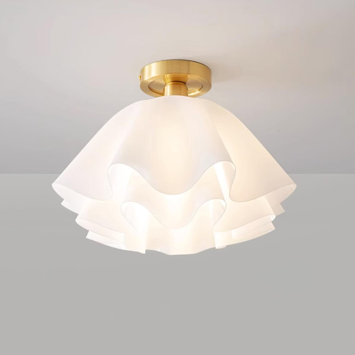 Gailon Brass Ceiling Light — product view 3