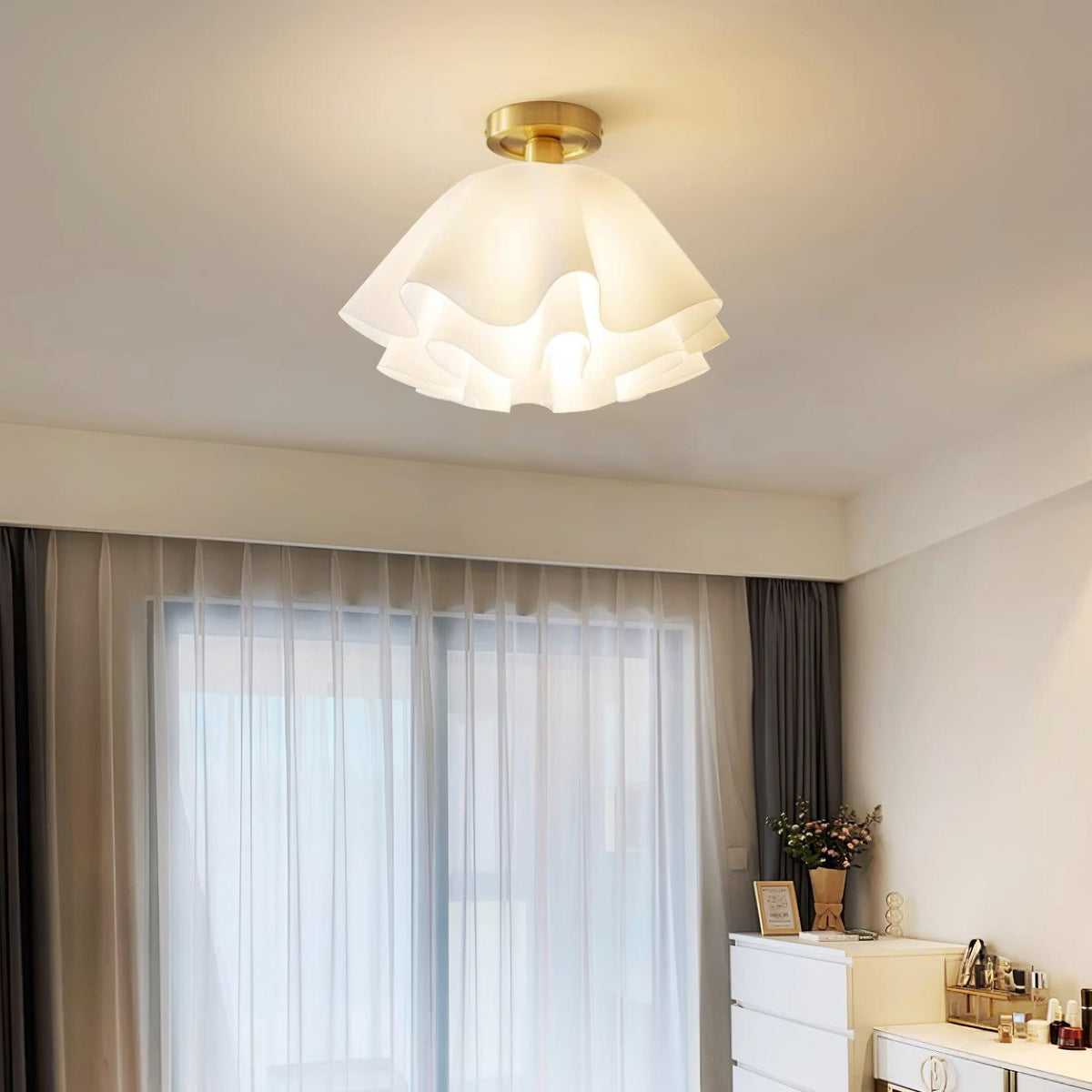 Gailon Brass Ceiling Light — product view 4