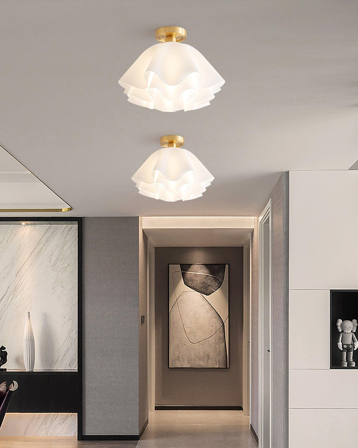 Gailon Brass Ceiling Light — product view 6