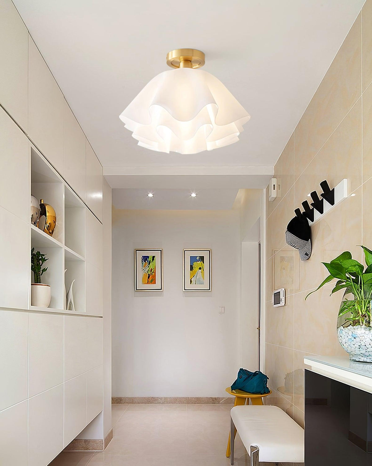 Gailon Brass Ceiling Light — product view 7