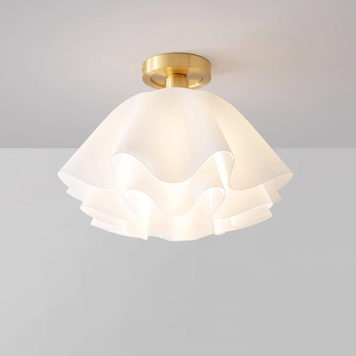 Gailon Brass Ceiling Light — product view 9