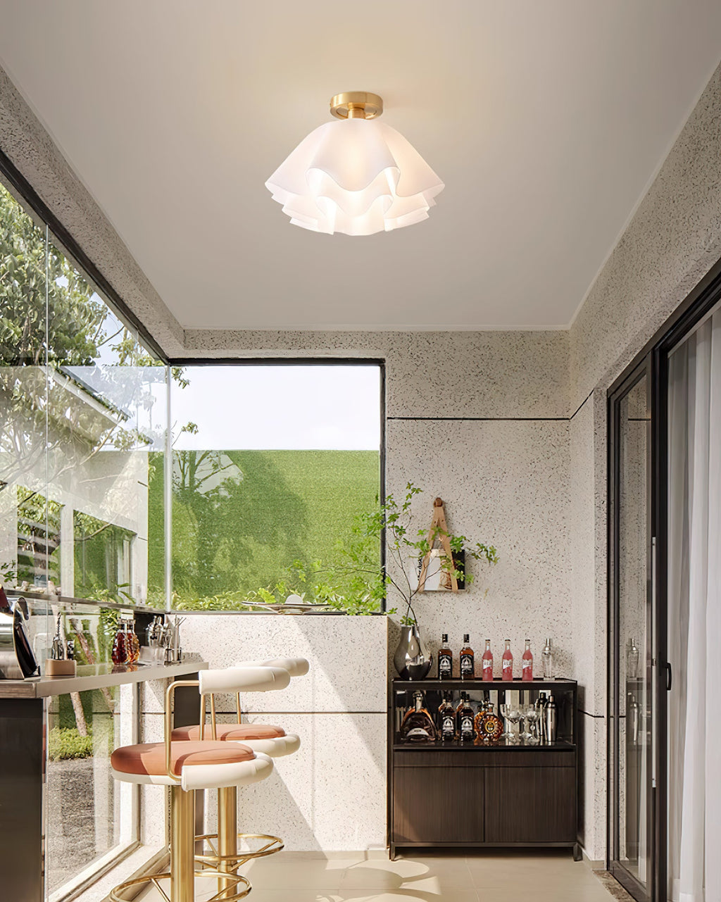 Gailon Brass Ceiling Light — product view 17