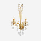 Maria Crystal Wall Lamp — product view 1