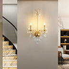 Maria Crystal Wall Lamp — product view 3