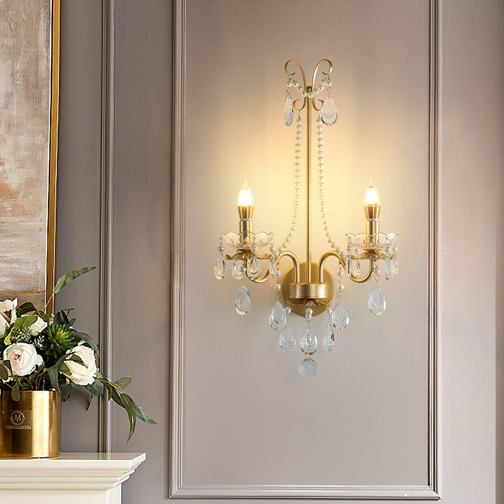Maria Crystal Wall Lamp — product view 4