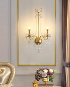 Maria Crystal Wall Lamp — product view 8