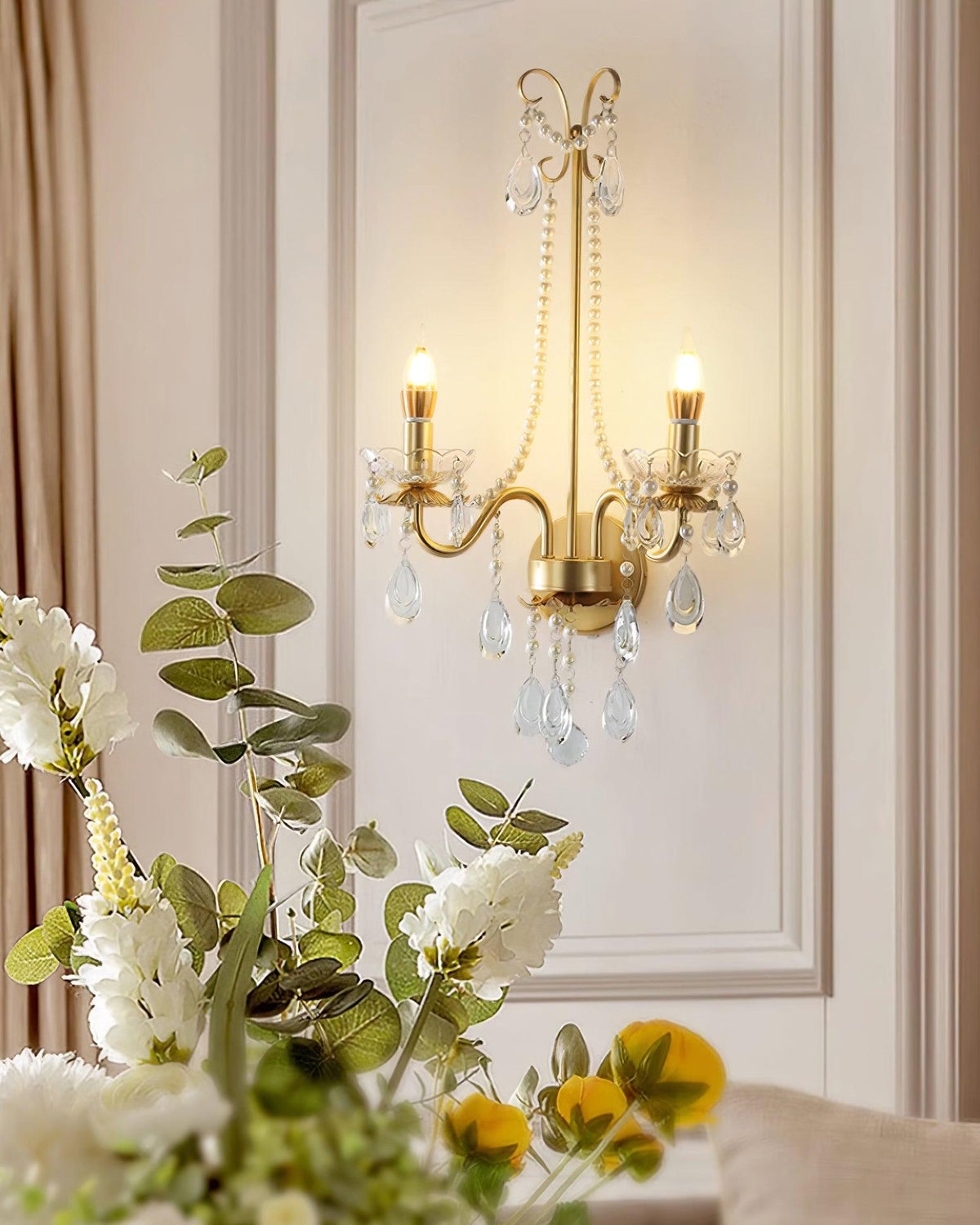 Maria Crystal Wall Lamp — product view 11