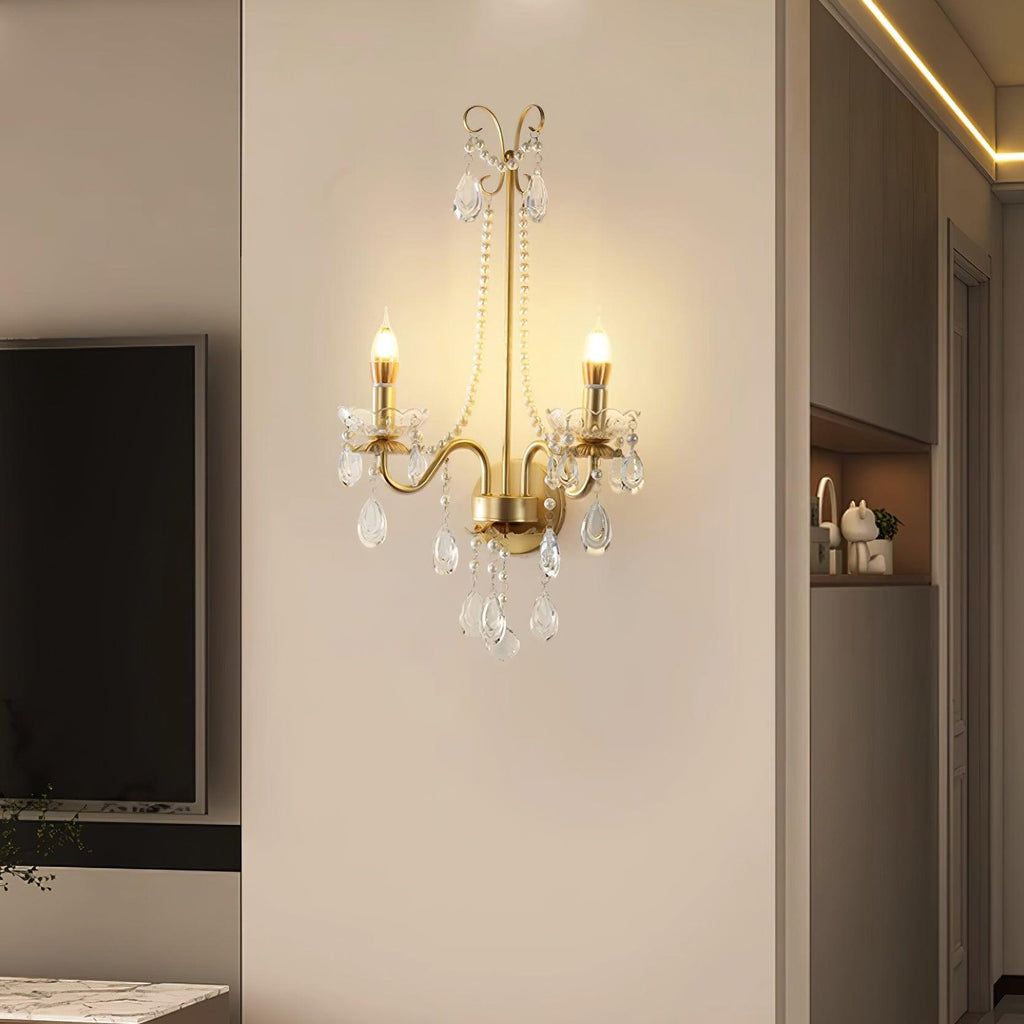 Maria Crystal Wall Lamp — product view 12