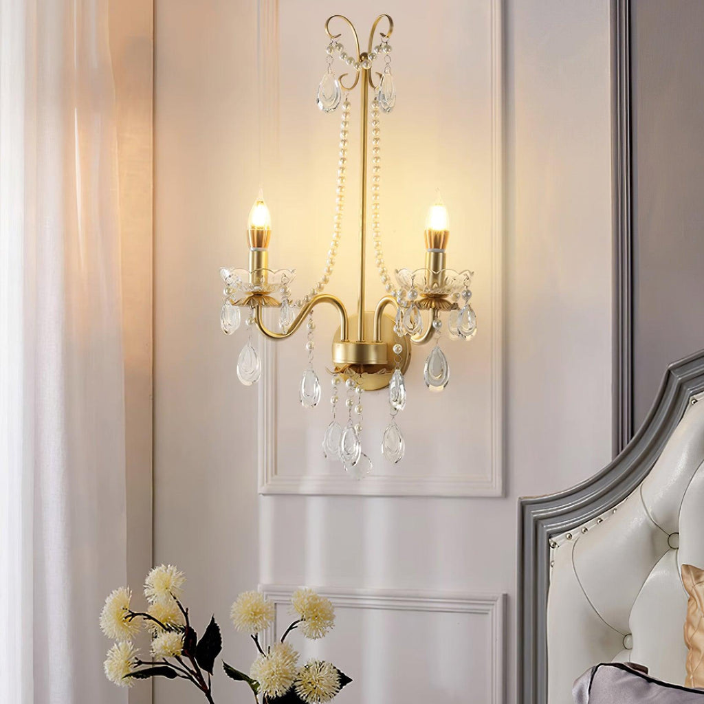 Maria Crystal Wall Lamp — product view 14