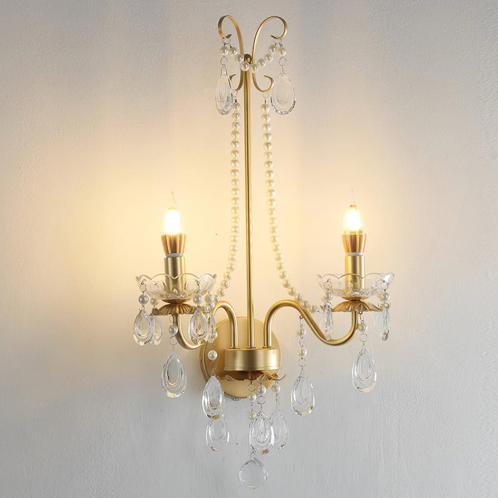 Maria Crystal Wall Lamp — product view 17