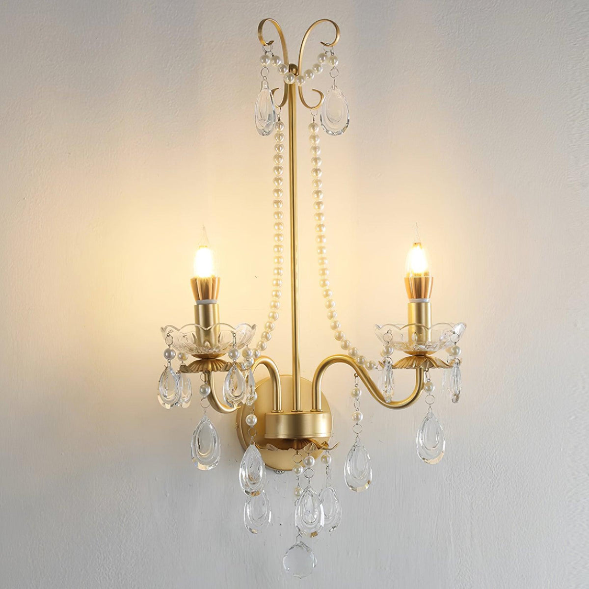 Maria Crystal Wall Lamp — product view 17