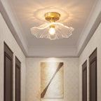 Flower Glass Ceiling Light — product view 2