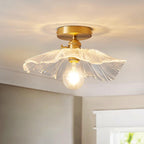 Flower Glass Ceiling Light — product view 3