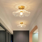 Flower Glass Ceiling Light — product view 13