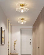 Flower Glass Ceiling Light — product view 14