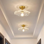 Flower Glass Ceiling Light — product view 15