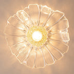 Flower Glass Ceiling Light — product view 16