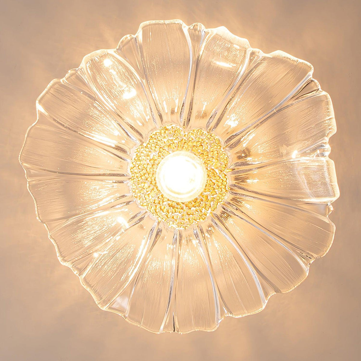 Flower Glass Ceiling Light — product view 16