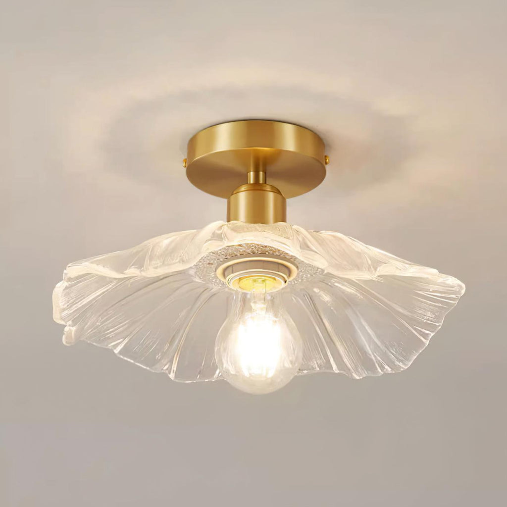 Flower Glass Ceiling Light — product view 17