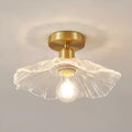 Flower Glass Ceiling Light — product view 17
