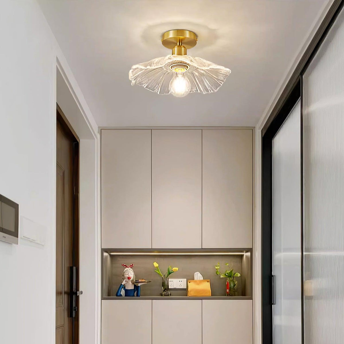 Flower Glass Ceiling Light — product view 18