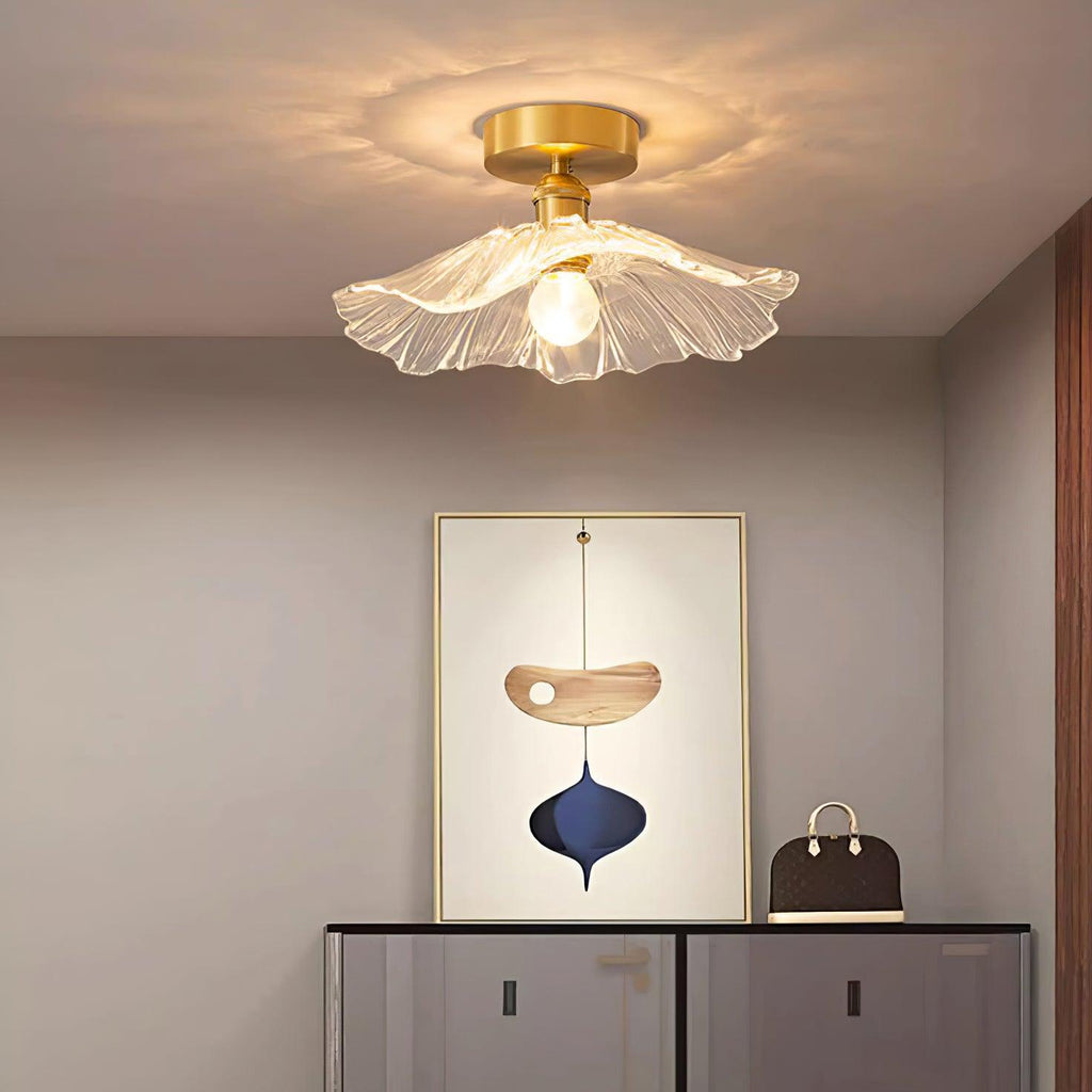 Flower Glass Ceiling Light — product view 19