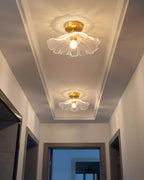 Flower Glass Ceiling Light — product view 20