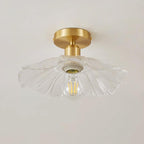Flower Glass Ceiling Light — product view 22