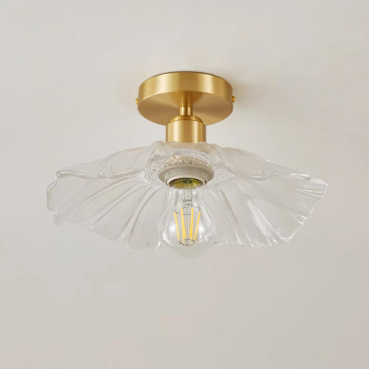 Flower Glass Ceiling Light — product view 22