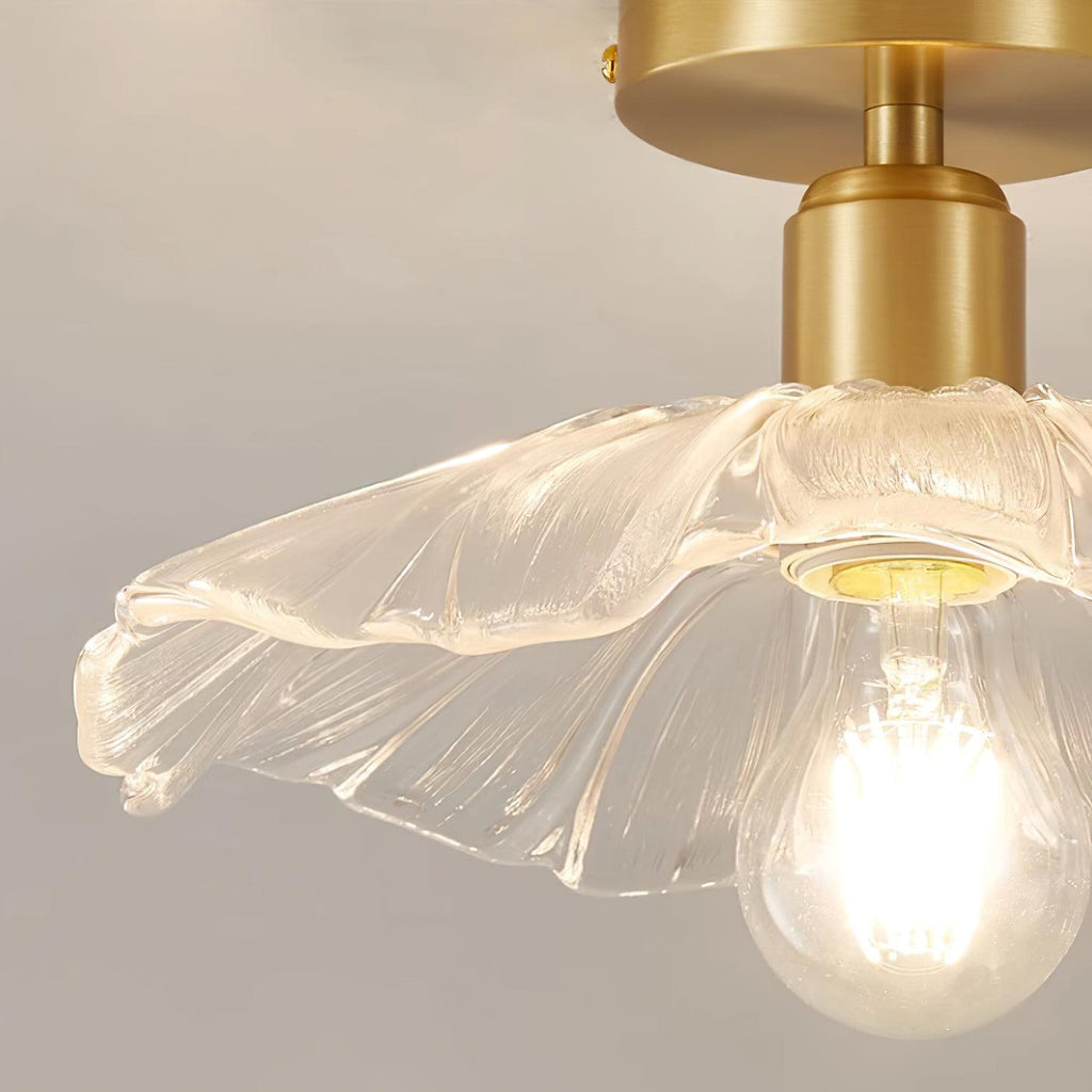 Flower Glass Ceiling Light — product view 24
