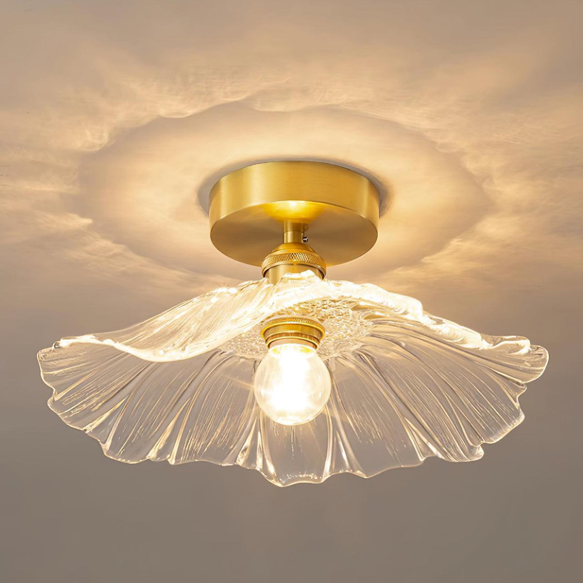 Flower Glass Ceiling Light — product view 25