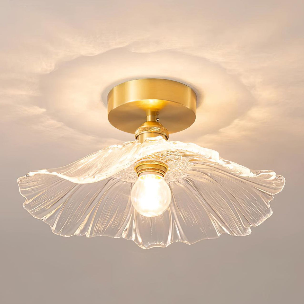 Flower Glass Ceiling Light — product view 26