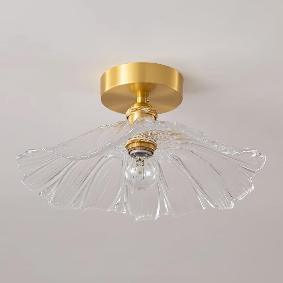 Flower Glass Ceiling Light — product view 27