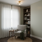 Flower Glass Ceiling Light — product view 28