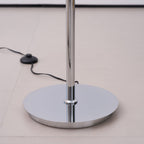 Caramel Dome Chrome Glass Floor Lamp — product view 34