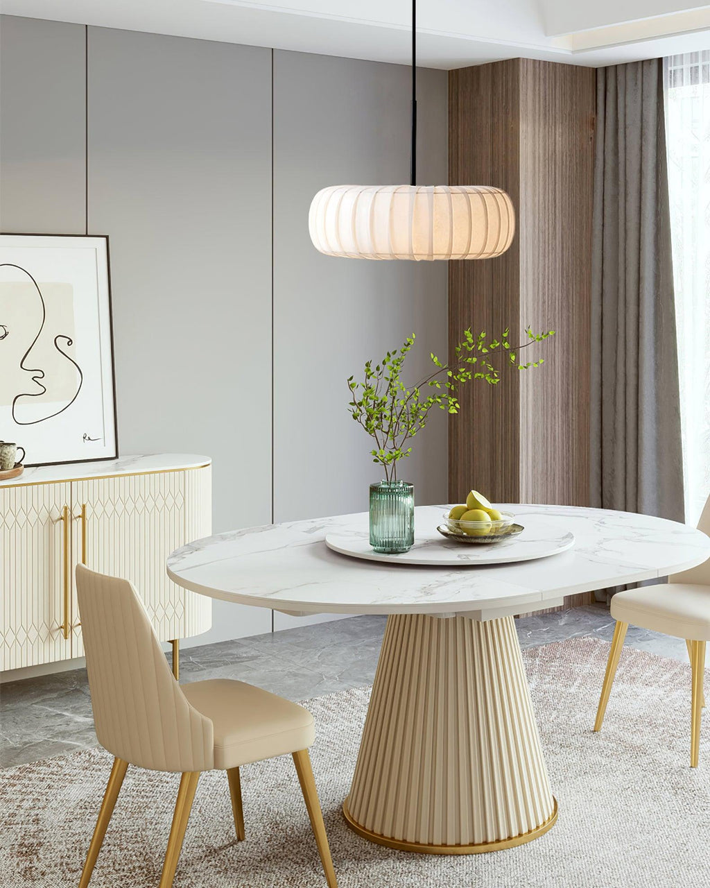 Kathy Metal Pendant Light — product view 5