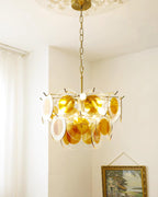 Gino Glass Chandelier — product view 3