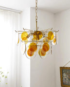 Gino Glass Chandelier — product view 4