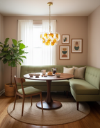 Gino Glass Chandelier — product view 8