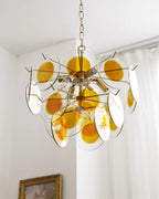 Gino Glass Chandelier — product view 12