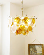 Gino Glass Chandelier — product view 13