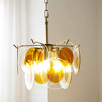 Gino Glass Chandelier — product view 15