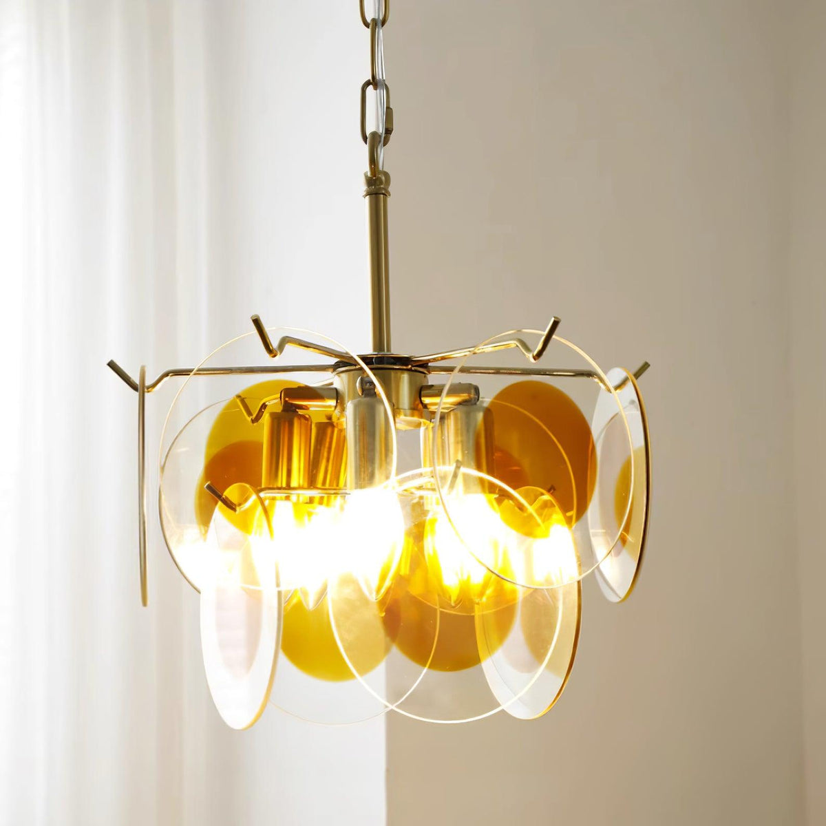 Gino Glass Chandelier — product view 15