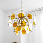 Gino Glass Chandelier — product view 17
