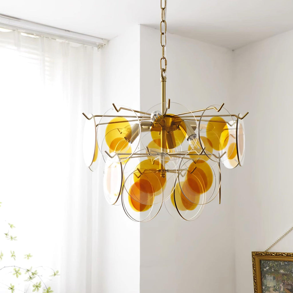 Gino Glass Chandelier — product view 18